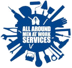 Logo for All Around Men at Work Service LLC
